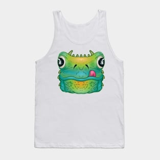 Horned Frog Box Monster Tank Top